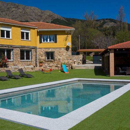 Villa El Huertar De Valentin Valdemanco Exterior foto
