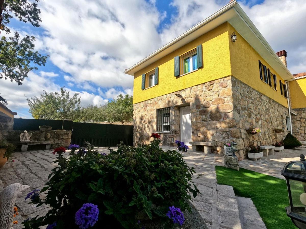 Villa El Huertar De Valentin Valdemanco Exterior foto